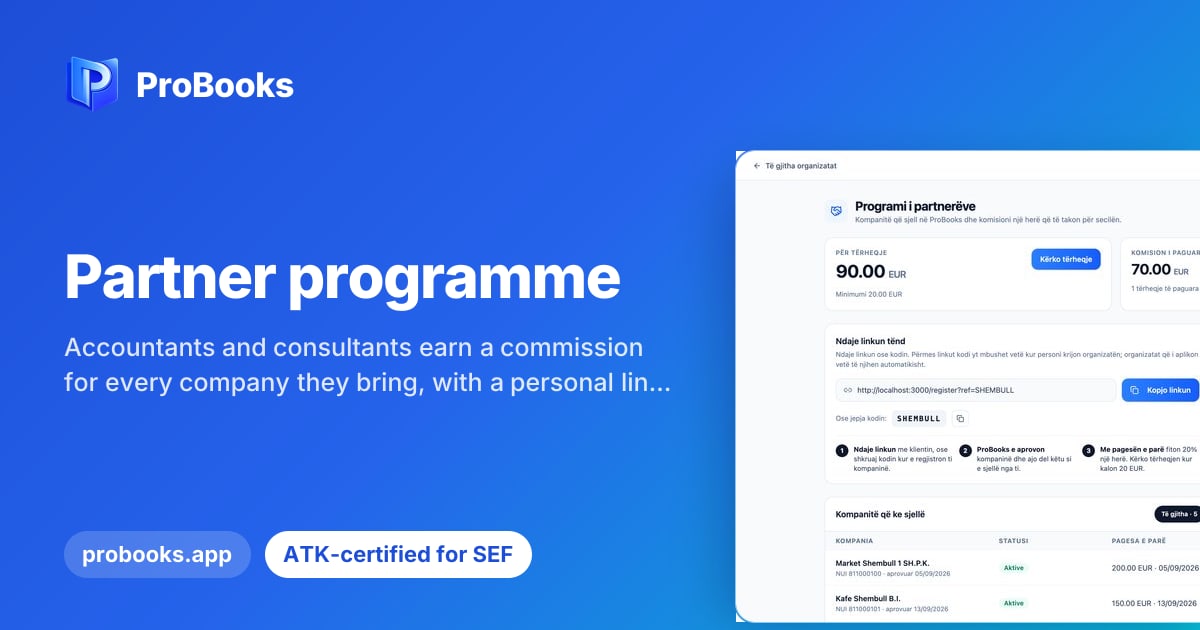 Partner programme