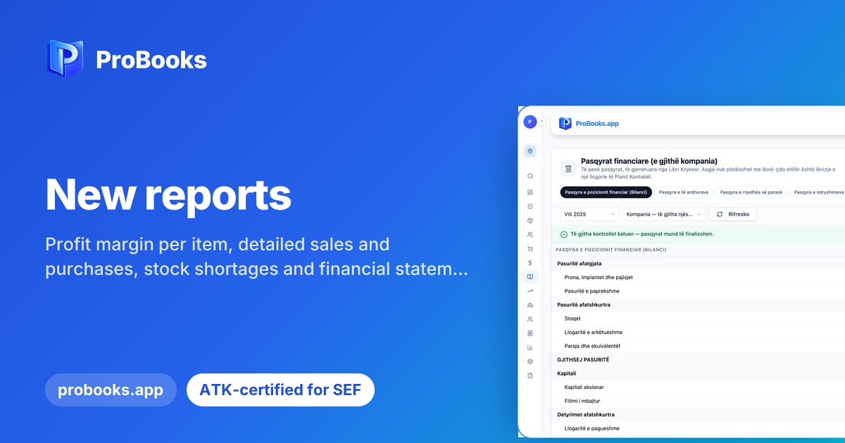 New reports