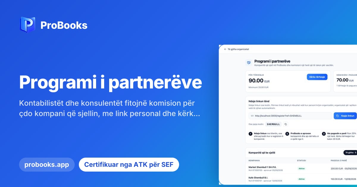 Programi i partnerëve